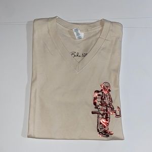 Bahia 528 unisex t-shirt firefighter print